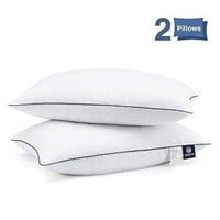 SUMITU Gel Hotel King size Pillows, 2-Pack