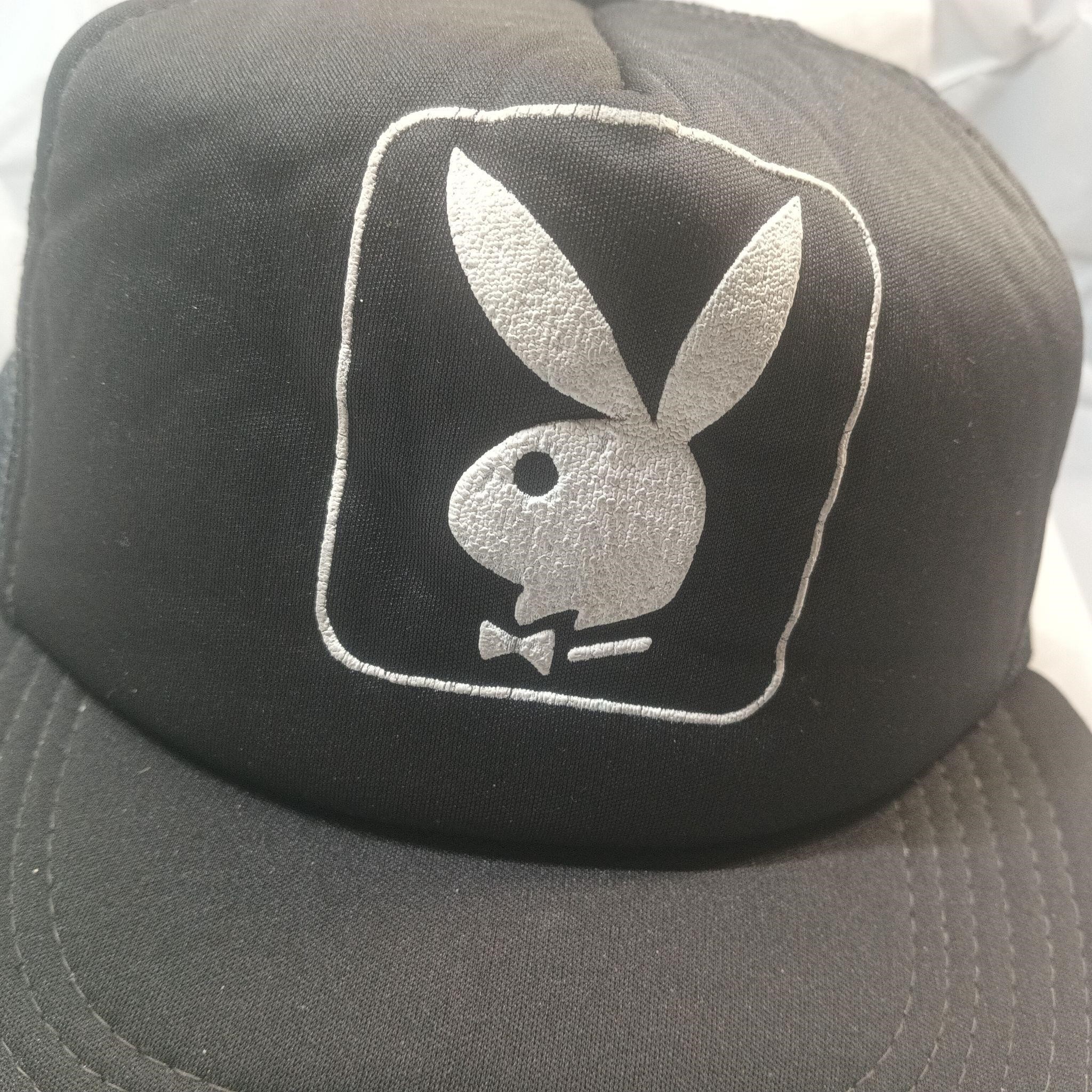 Vintage Snapback Playboy hat