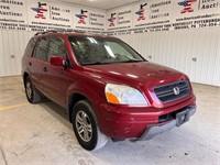 2004 Honda Pilot SUV- Titled -NO RESERVE