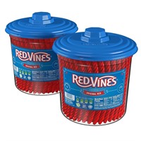 Red Vines Licorice 56 Ounce Jar (Pack of 2)