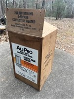 ALL PRO CONVECTION HEATER PROPANE