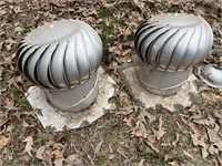 2 ROOFTOP VENTS