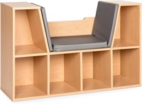 Best Choice Products Multi-Purpose 6-Cubby Kids Be