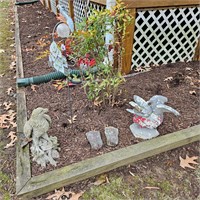 Lot of Lawn Ornaments