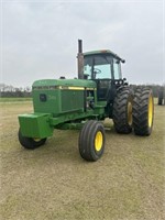 4555 John Deere tractor