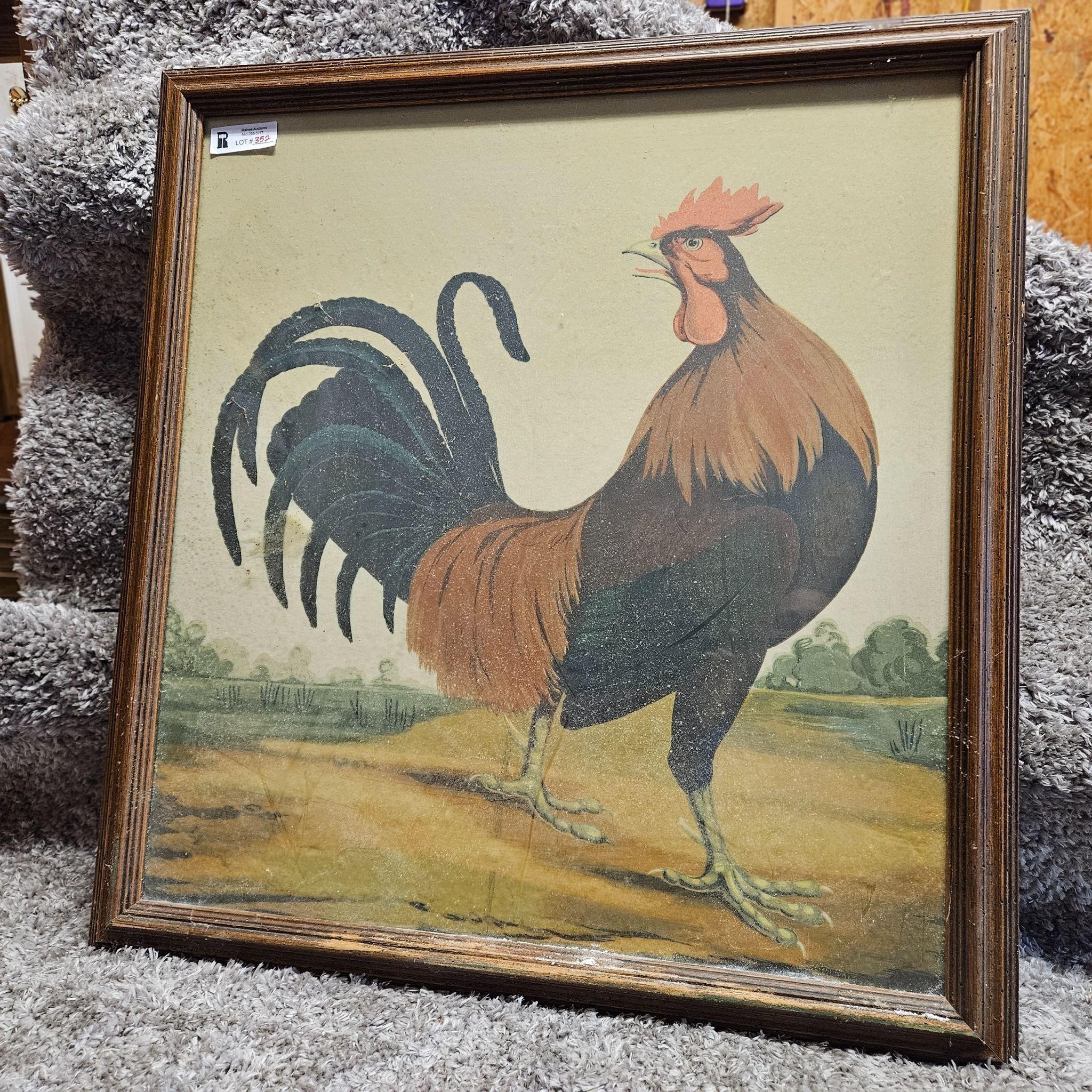 Large Rooster Picture