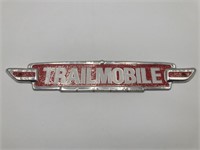 Vintage 50's Trailmobile 24" Sign