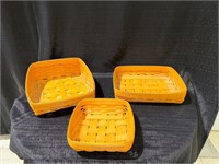 Assorted Longaberger Baskets
