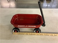 Toy radio flyer wagon