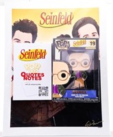 SEINFELD Collection - George Enamel Pin,Quote Note