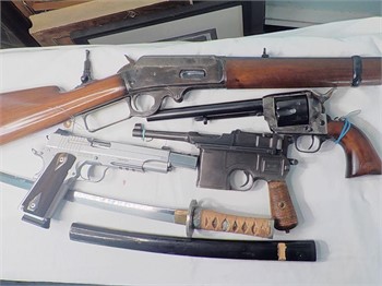 Firearms and Edge Weapons Now & Yesteryear