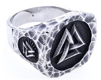 Stainless Steel Githic Style Ring1