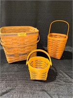 Assorted Longaberger Baskets