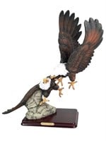 1995 The Crosa Collection Eagle Statue w/ Base