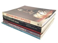 6 African Art Books