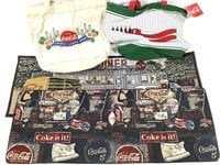Coca-Cola Tapestry Table Runners & Canvas Bags