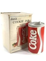 Coca-Cola Can Cookie Jar