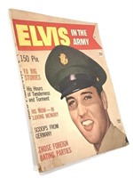 1959 Elvis in the Army Ideal Magazine
