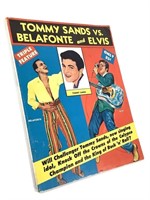 1957 Tommy Sands vs. Belafonte & Elvis Magazine