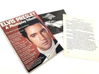 1977 Elvis Presley A Photoplay Tribute Magazine +