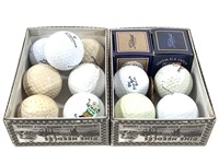 Rare Golf Balls Advertising & Others