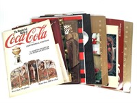 Assortment Coca-Cola Coke Calendars, Catalogs+