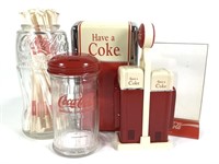 Coca-Cola, Coke Diner Dispensers + Straws, Napkins