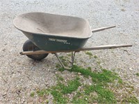 True Temper wheelbarrow