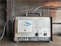 Vintage Atlas battery tester untested