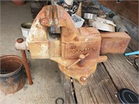 Columbian made in USA vise