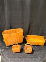 Assorted Longaberger Basket