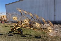 W12 WHEEL VERMEER WR24 HAY RAKE