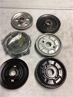 Crank pulleys