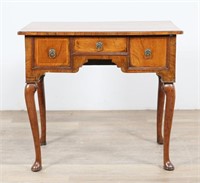English Queen Anne Style Writing Desk