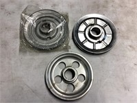 Crank pulleys