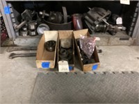 Transmission housing and miscellaneous parts