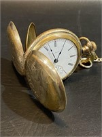 Antique Elgin Pocket Watch 15J Hunting Case,