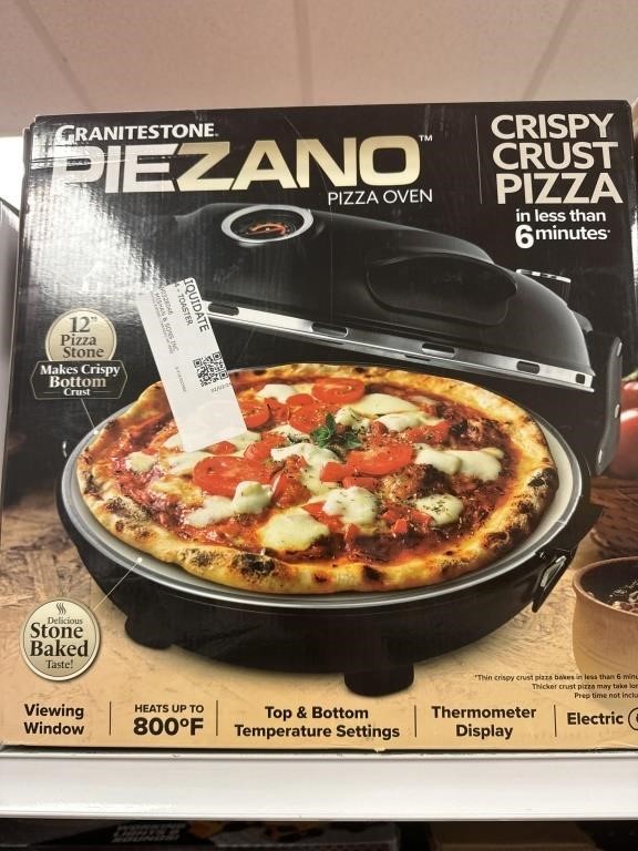 Granitestone Piezano pizza oven