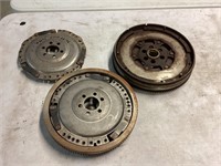 Flywheels and clutch plates