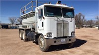 1983 KENWORTH COE K100 HYDROSEED TRUCK