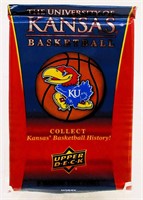 Upper Deck University of Kansas Basketball Cards