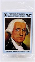 President's Club Collectors Series Cards
