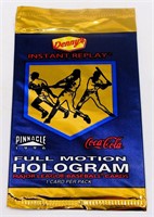 1996 Pinnacle Full Motion Hologram Baseball Card