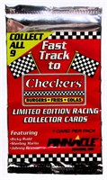 '97 Pinnacle Checkers Limited Edition Racing Cards