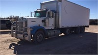 2000 KENWORTH W900 Box truck