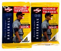 2 Pk '98 Score Pinnacle MLB Rookie Traded Cards*