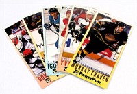 6 Assorted '93-'94 Fleer PowerPlay NHL Sport Cards