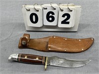 Western W39 Knife w/ Sheath