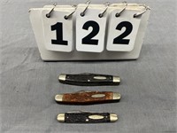 (3) Ka-Bar Pocket Knives