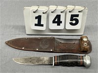Remington RH-50 Knife w/ Boy Scouts Sheath